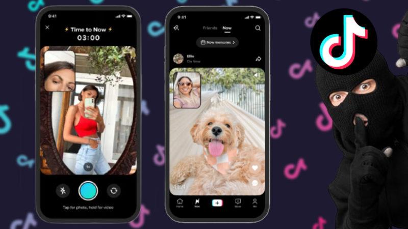 Bu Sefer de TikTok ’Ödünç Aldı’: BeReal’dan ’Özenilen’ TikTok Now Tanıtıldı