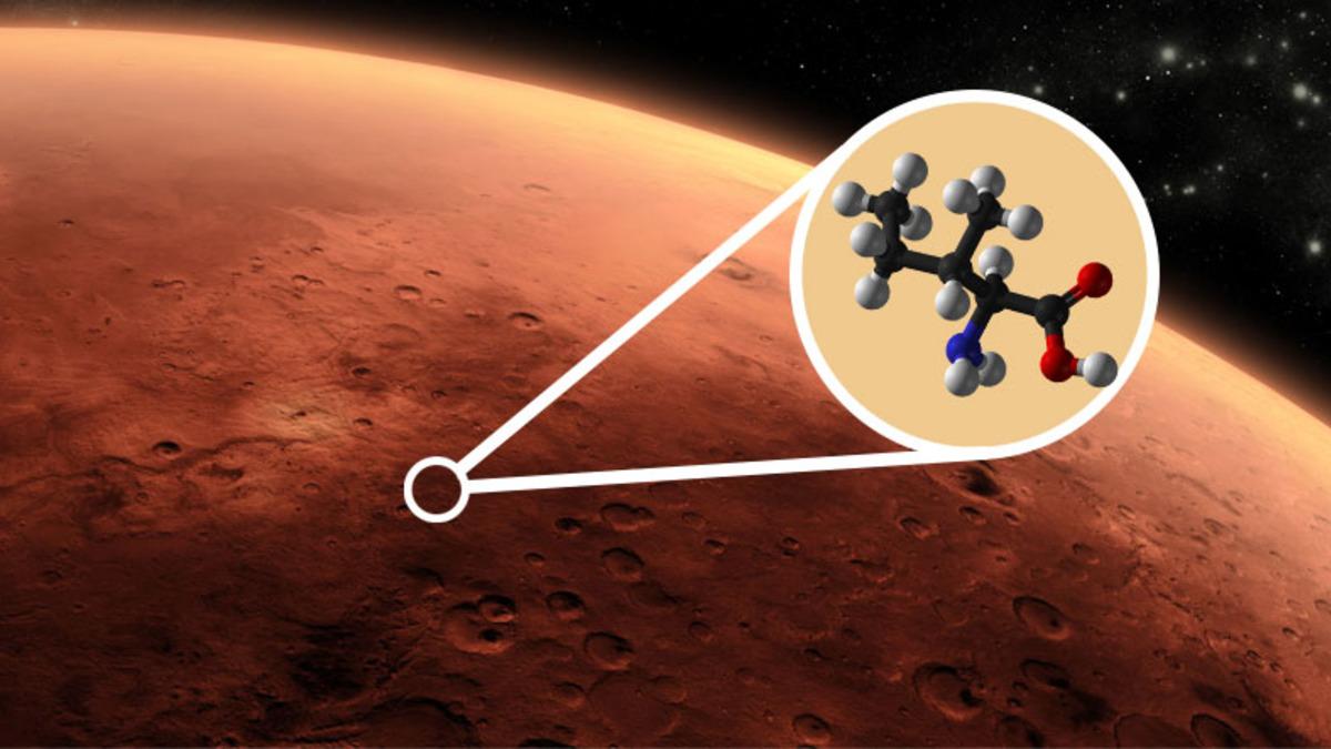 NASA, Mars Kayalarında Organik Madde Bulduğunu Açıkladı: Peki Şimdi Ne Olacak?