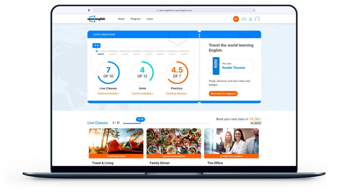 Sokağa Adım Bile Atmadan İngilizce Öğrenebileceğiniz Platform: Open English!