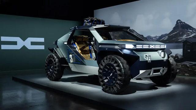 Dacia Manifesto Tanıtıldı: Kapısız, Camsız ve Lastiksiz İlginç mi İlginç Konsept Arazi Aracı...