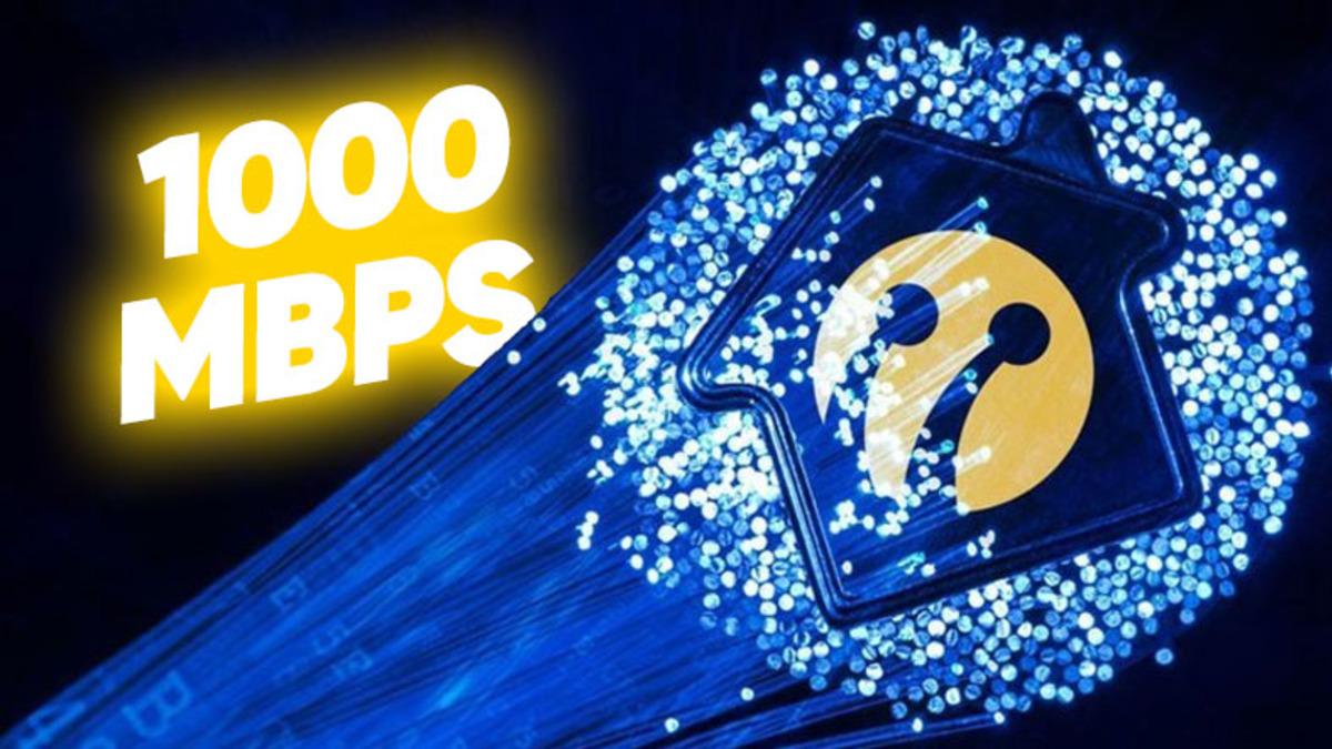 Turkcell Superonline, Bu Hafta Sonu Tüm Kullanıcılarına 1000 Mbps İnternet Hediye Edecek