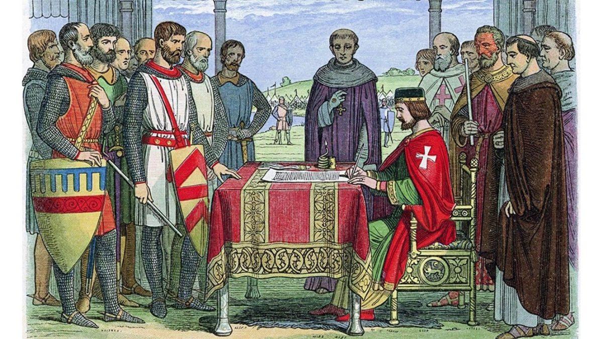 Kralın Yetkilerini Sınırlayarak Bugünkü Hukuk Sisteminin Temellerini Atan, Tarihin İlk Yazılı Anayasası: Magna Carta Libertatum
