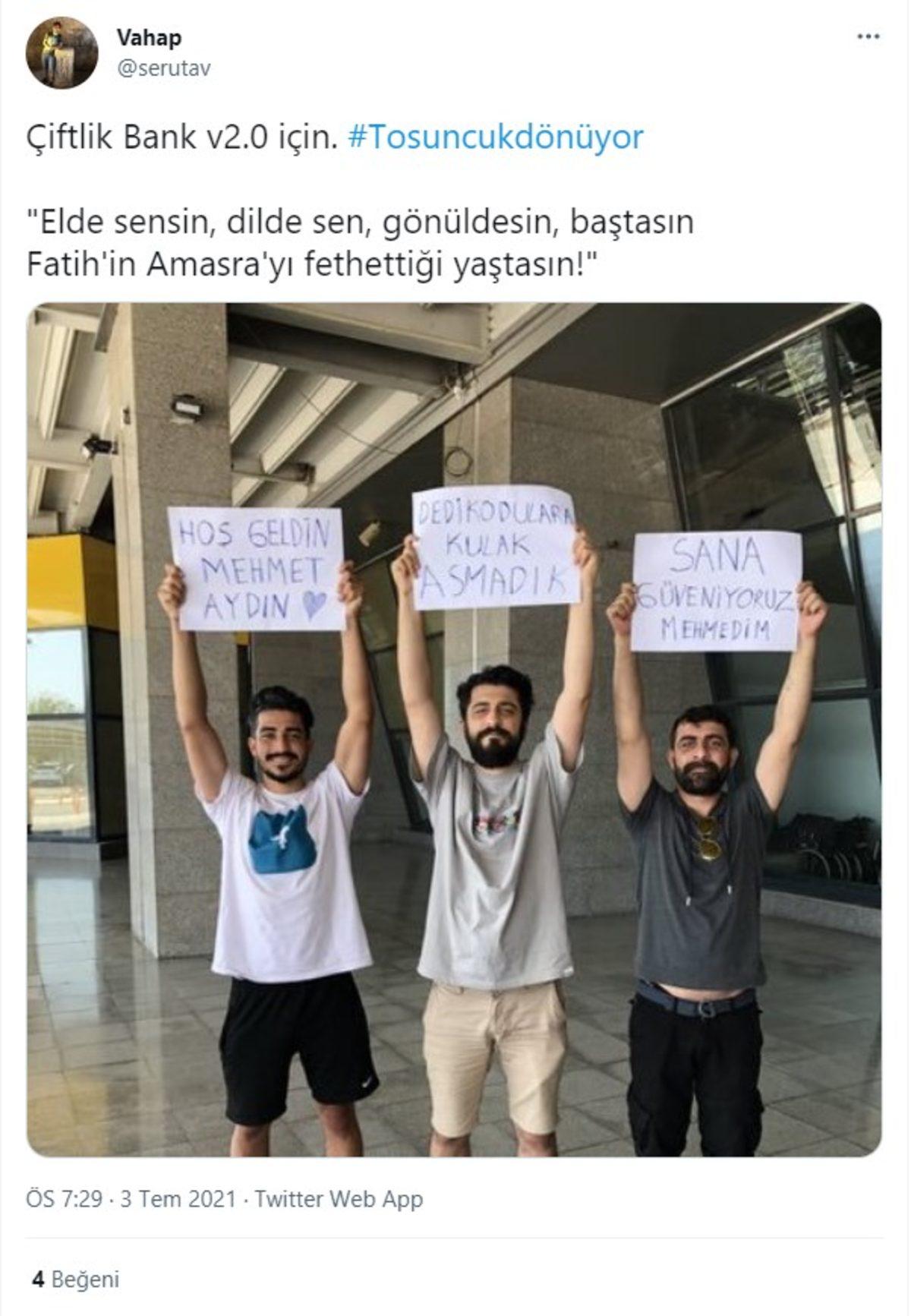 ’Tosuncuk’un Bu Akşam Ülkeye Dönecek Olmasına Sosyal Medyadan Gelen Tepkiler