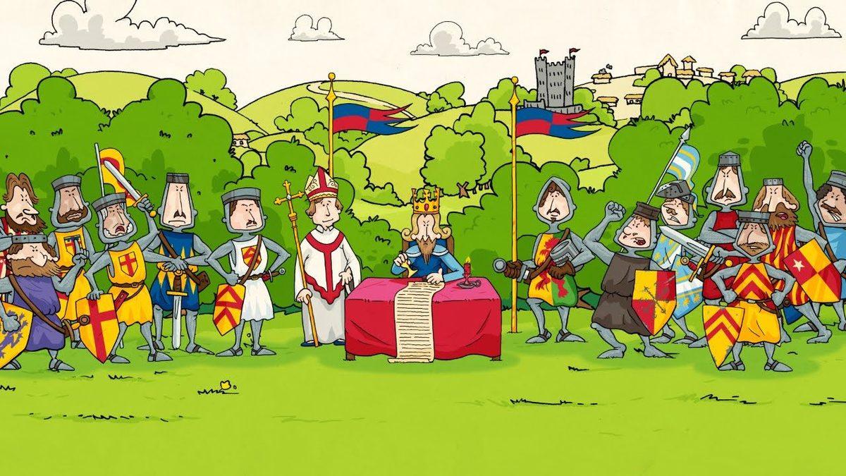 Kralın Yetkilerini Sınırlayarak Bugünkü Hukuk Sisteminin Temellerini Atan, Tarihin İlk Yazılı Anayasası: Magna Carta Libertatum