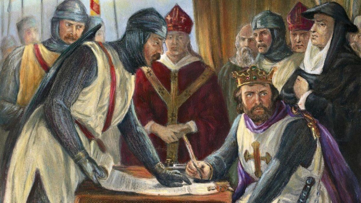 Kralın Yetkilerini Sınırlayarak Bugünkü Hukuk Sisteminin Temellerini Atan, Tarihin İlk Yazılı Anayasası: Magna Carta Libertatum