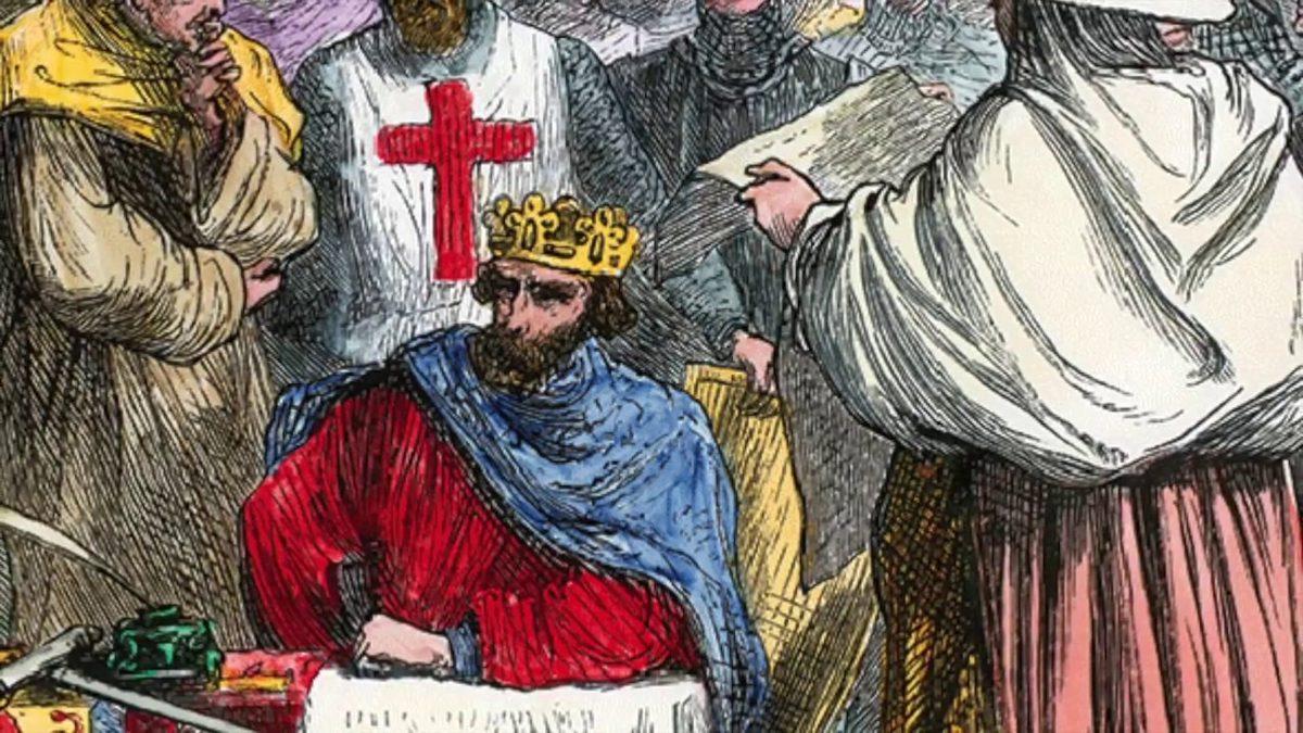 Kralın Yetkilerini Sınırlayarak Bugünkü Hukuk Sisteminin Temellerini Atan, Tarihin İlk Yazılı Anayasası: Magna Carta Libertatum