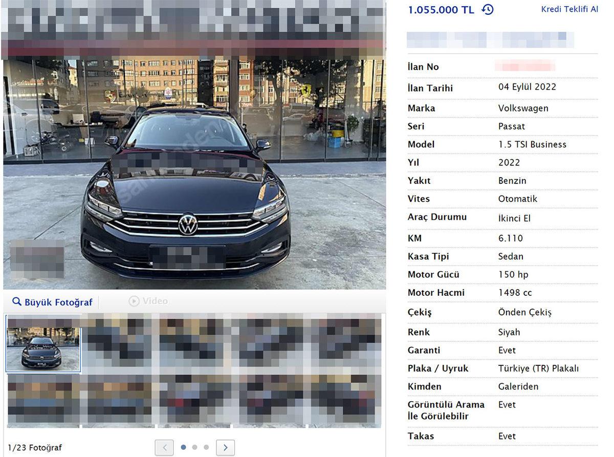 İkinci El Araç Satışlarına Getirilen 6 Bin Kilometre Sınırı, İlan Sitelerinde İşte Böyle Manipüle Ediliyor