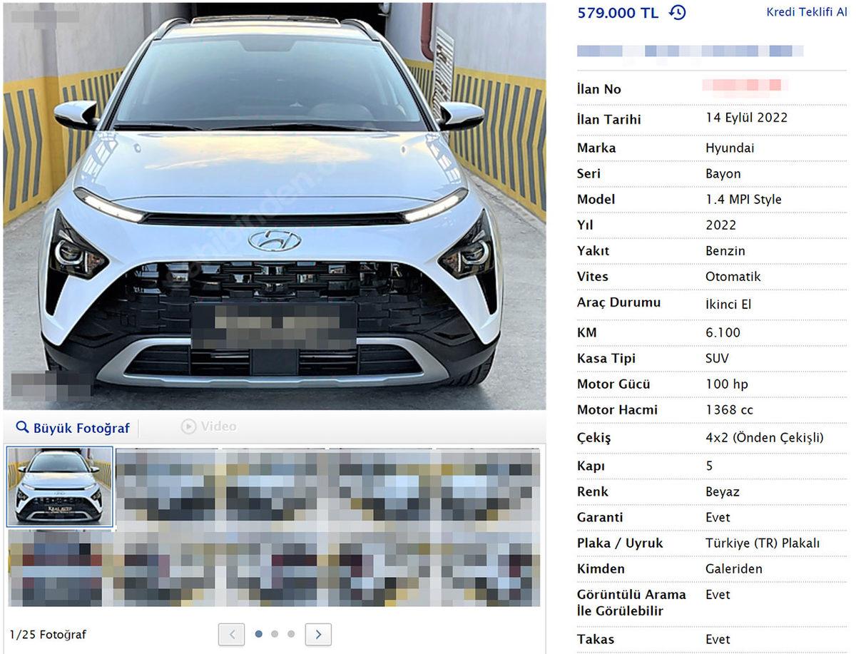 İkinci El Araç Satışlarına Getirilen 6 Bin Kilometre Sınırı, İlan Sitelerinde İşte Böyle Manipüle Ediliyor