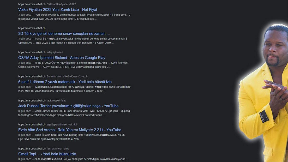 Son Dönemde Google Aramalarında Karşımıza Garip Garip Virüslü Siteler Çıkmasının Nedeni