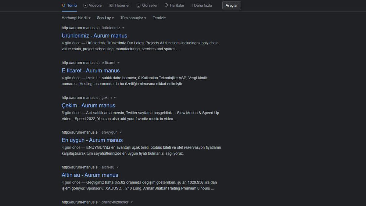 Son Dönemde Google Aramalarında Karşımıza Garip Garip Virüslü Siteler Çıkmasının Nedeni