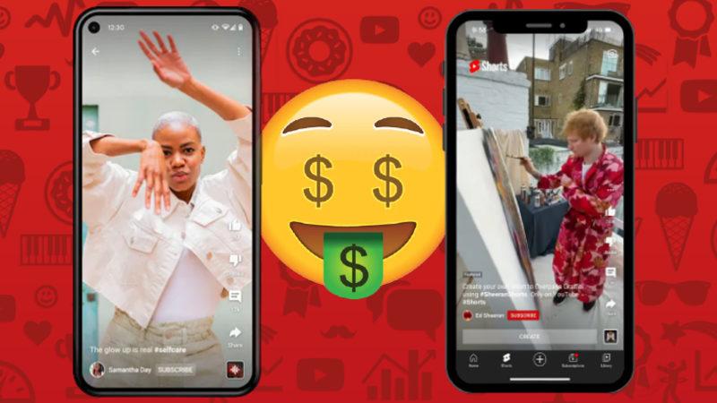 YouTube, Shorts Üreticilerinin Daha Fazla Para Kazanmasını Sağlayacak Planını Açıkladı!