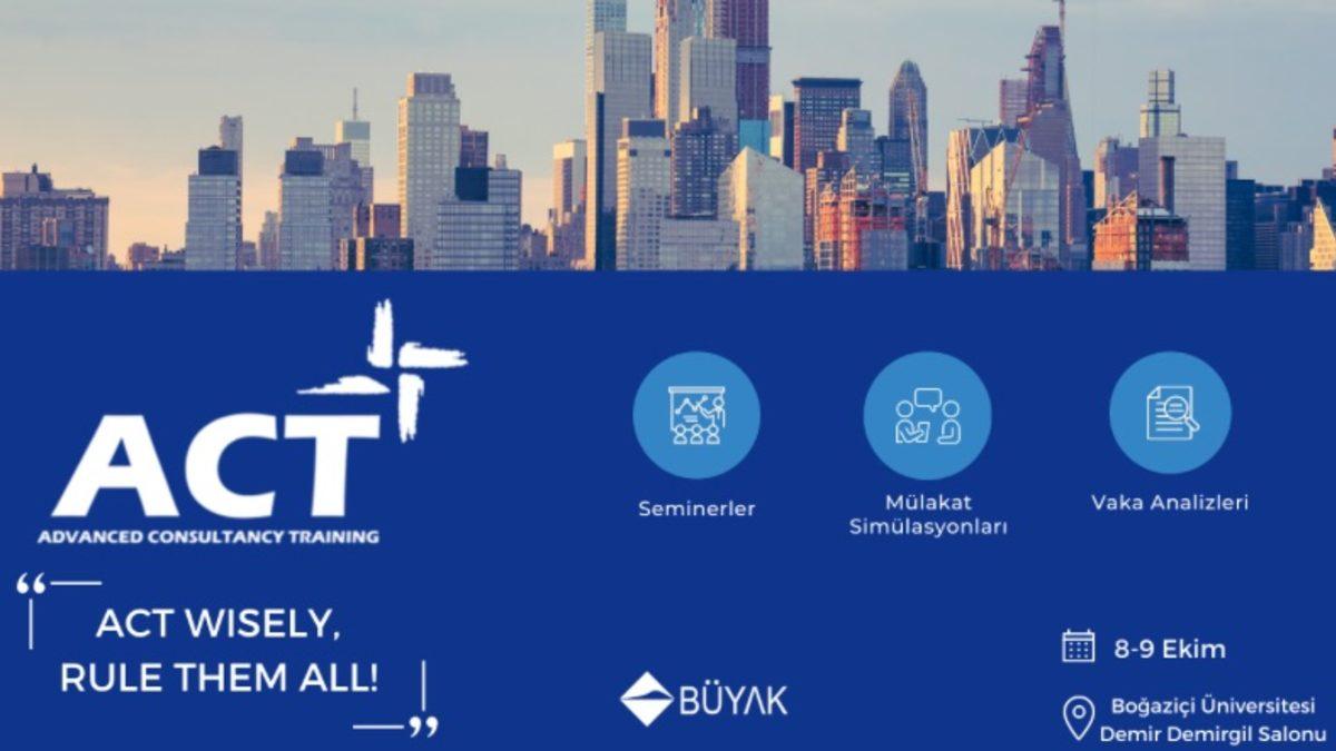 Advanced Consultancy Training Başvuruları Açıldı!