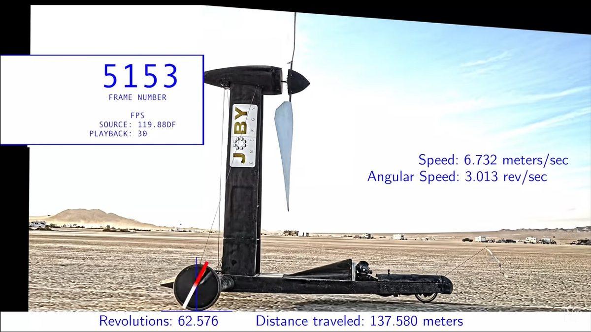 Bir YouTuber, Fizik Profesörüyle Girdiği 10 Bin Dolarlık ’Rüzgar Enerjisi ile Çalışan Araç’ İddiasını Kazandı