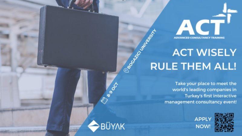Advanced Consultancy Training Başvuruları Açıldı!