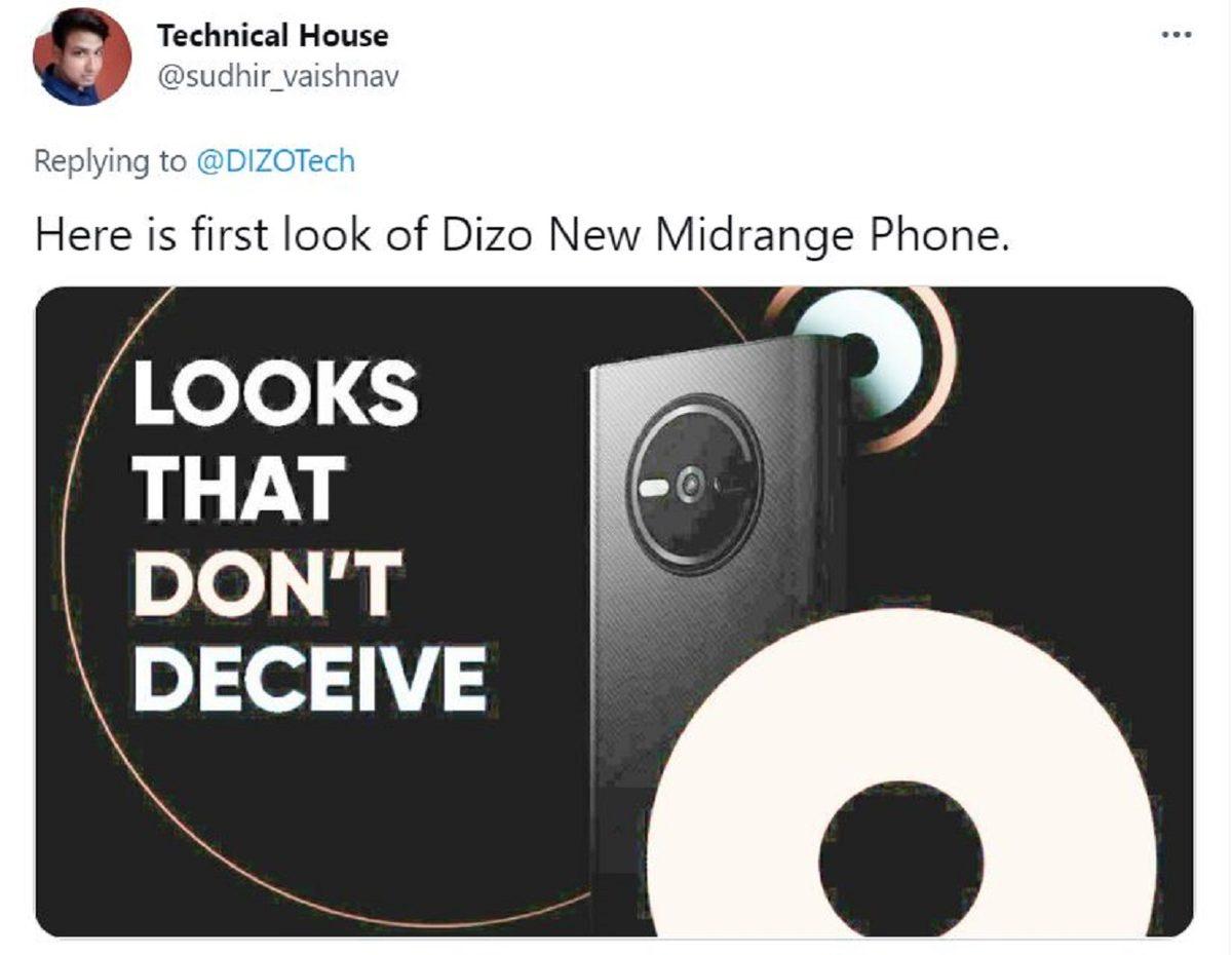 Realme’nin Alt Markası DIZO, İlk Telefonundan Tanıtım Görseli Paylaştı