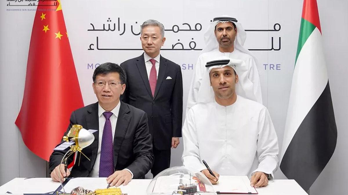 Çin ve Birleşik Arap Emirlikleri’nden Ay Görevlerinde Rekabeti Kızıştıracak Büyük Hamle: Ortaklık Kuruldu