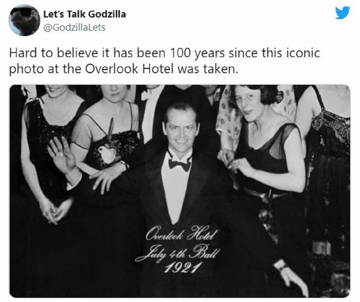 The Shining'in İkonik 'Ürkütücü' Balo Fotoğrafı 100 Yaşlarında 2 The Shining’in Hikayesini Baştan Sona Değiştiren Ürkütücü Balo Fotoğrafı 100. Yaşına Girdi