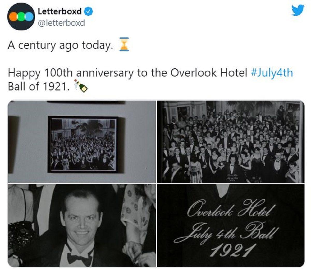 The Shining'in İkonik 'Ürkütücü' Balo Fotoğrafı 100 Yaşlarında 3 The Shining’in Hikayesini Baştan Sona Değiştiren Ürkütücü Balo Fotoğrafı 100. Yaşına Girdi