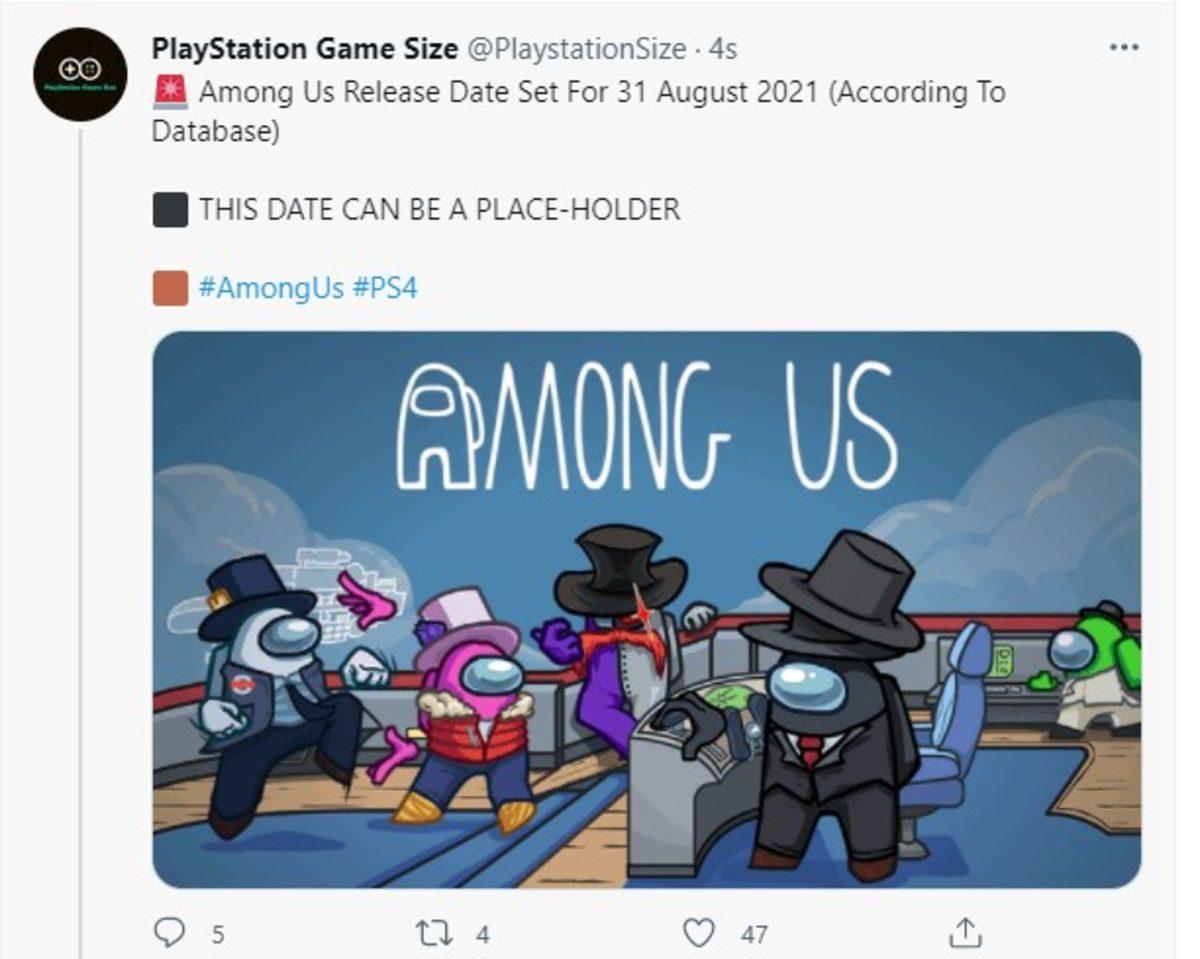 Among Us’ın PlayStation’a Geleceği Tarih Ortaya Çıktı