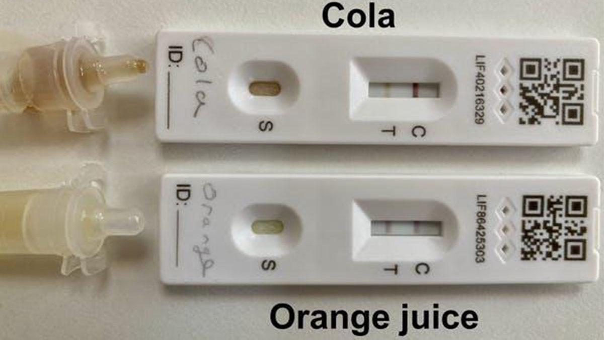 Kimya Profesörü, Gazlı İçeceklerin Neden Covid-19 Testlerini Yanılttığını Açıkladı