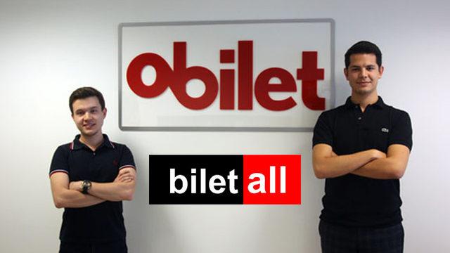 Obilet.com Rakibi Biletall’ı Satın Aldı: 20 Milyon Bilet Satışı Hedefleniyor