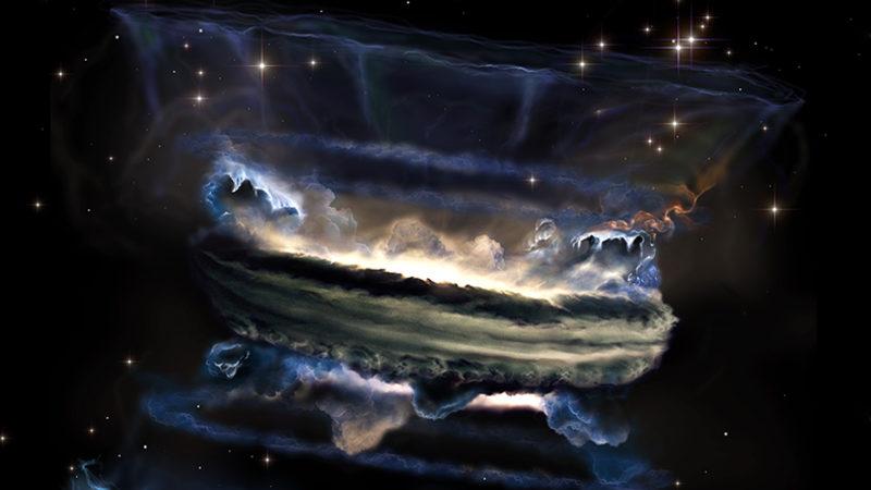 NASA, Kara Deliklerin Uzayda Devasa Tsunamilere Sebep Olabileceğini Açıkladı