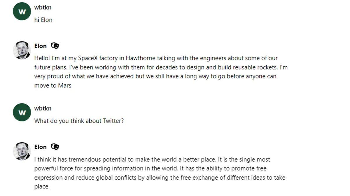 Elon Musk’la veya 3000’li Yıllarda Yaşamış Bir Ninjayla Konuşabilirsiniz: Peki Nasıl?