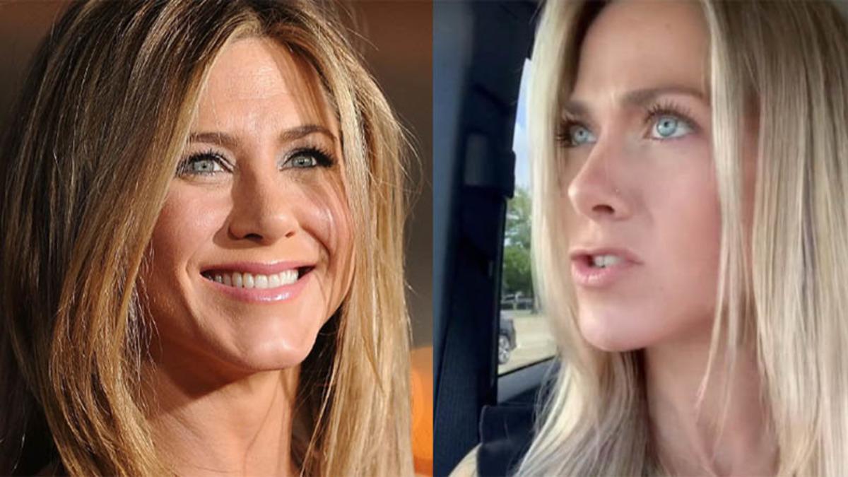 Jennifer Aniston’ın İkizi Gibi Görünen TikTok Kullanıcısı, Kısa Sürede Viral Oldu [Video]