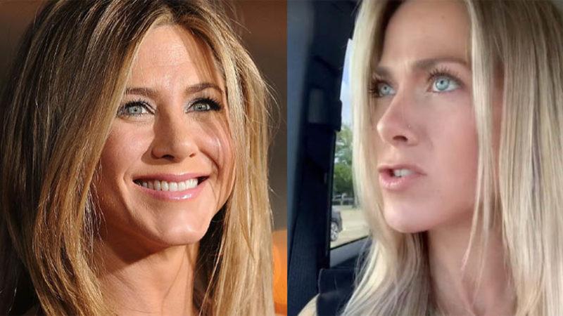 Jennifer Aniston’ın İkizi Gibi Görünen TikTok Kullanıcısı, Kısa Sürede Viral Oldu [Video]