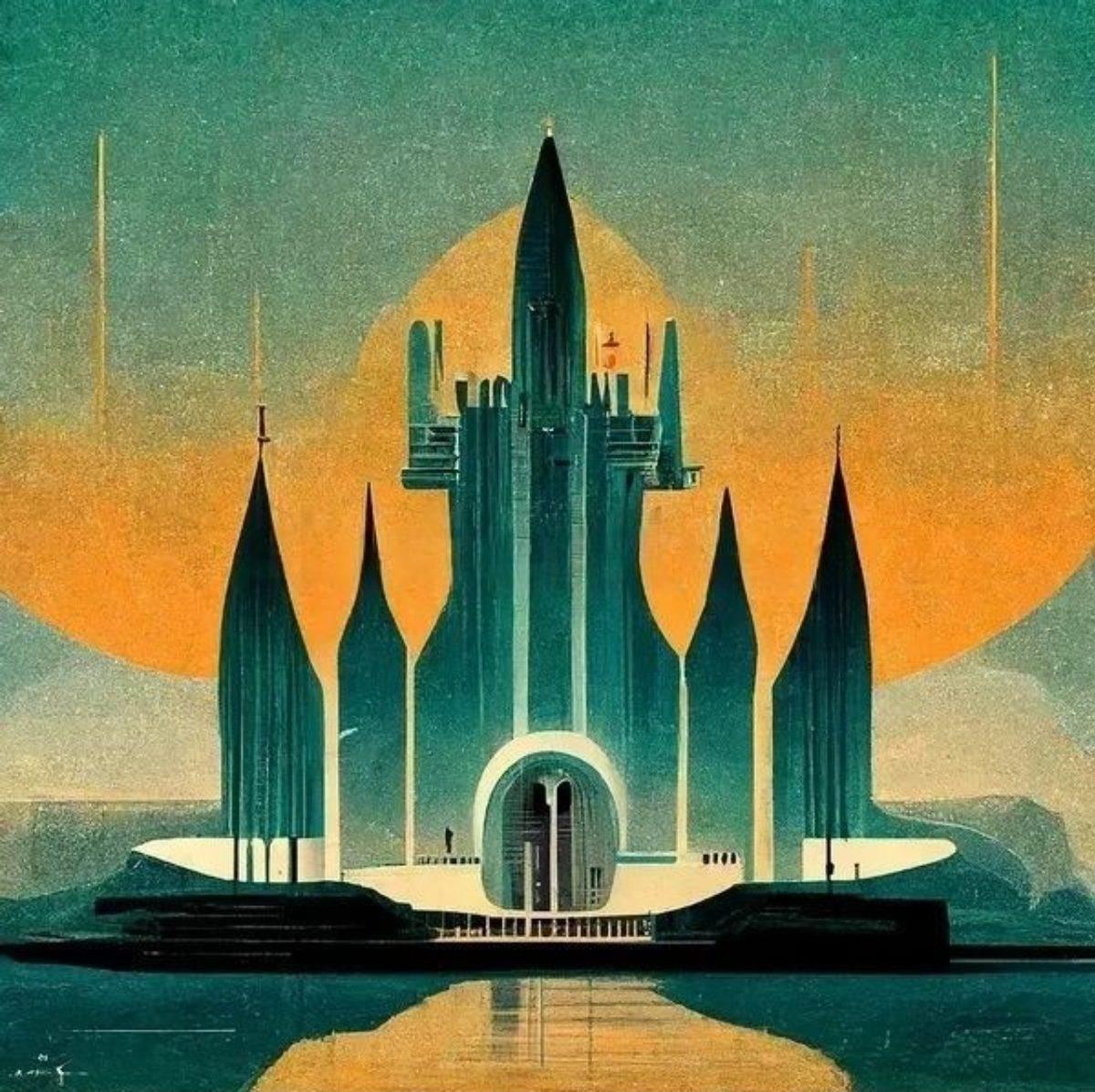 Stok Görsel Platformlarında Satılan Yapay Zeka Çizimleri Uçuşa Geçti: İşte Platformlardaki Resimlerden Bazıları