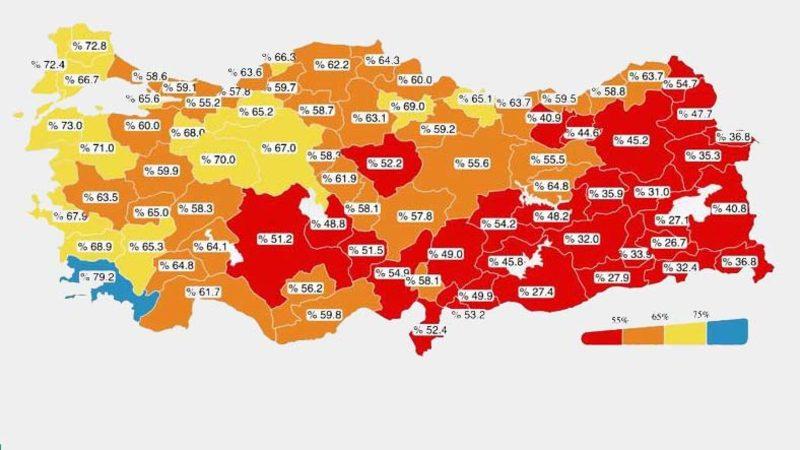 Sağlık Bakanı, Hangi Şehrin Yüzde Kaç Aşılandığını Açıkladı