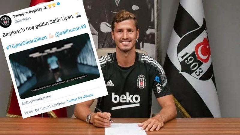 Kötü İnternet Bağlantısının Kurbanı Olan Beşiktaş, ’19:03’teki Transfer Duyurusunu 19:04’te Paylaşabildi