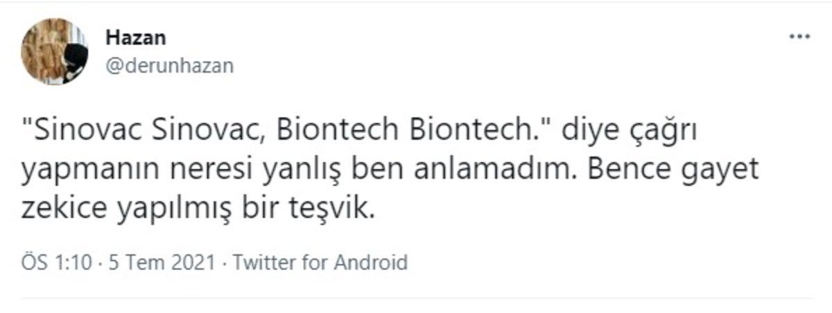 ’Sinovac Sinovac’ Diye Bağırarak Aşı Çağrısı Yapan Sağlık Görevlisine Soruşturma Açıldı