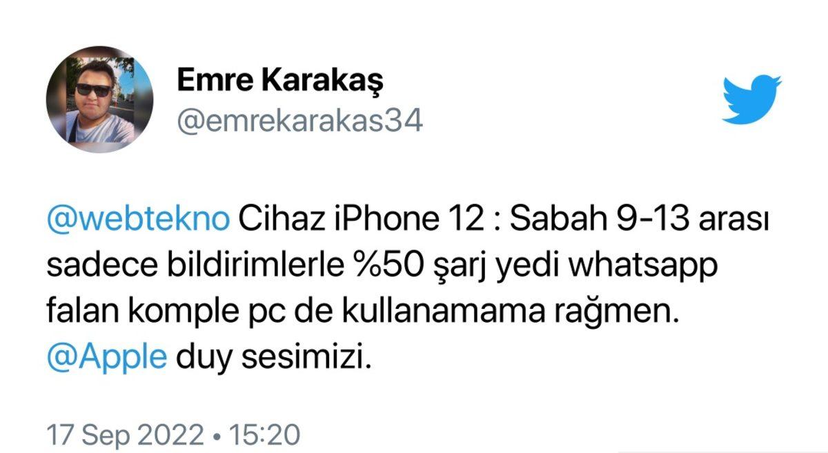 Apple Kullanıcıları, iOS 16 Güncellemesinden Sonra Şarjlarının Daha Çabuk Bittiğini İddia Etti: Peki Gerçekten Öyle Olabilir mi?
