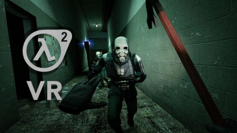 Half-Life 2’ye Sanal Gerçeklik Modu Geldi: Üstelik Ücretsiz! [Video]