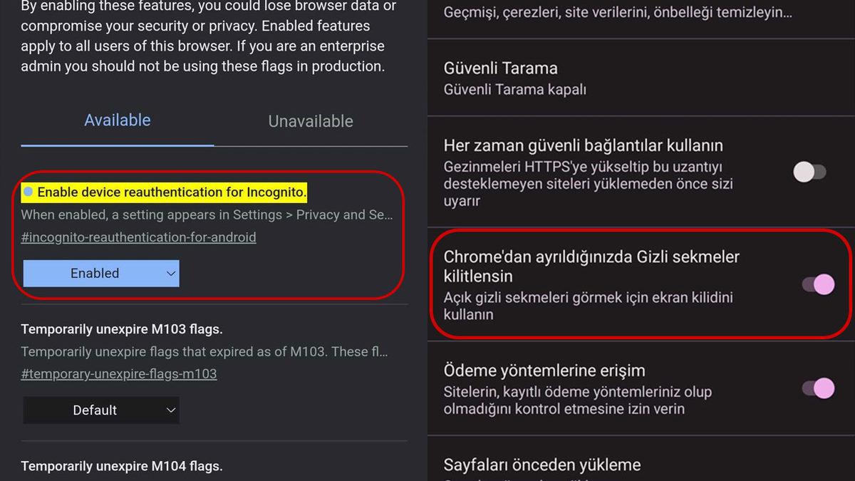 Google Chrome’daki Gizli Sekmelere Parmak İzi Kilidi Geldi: İşte Kullanmak İçin Yapmanız Gerekenler