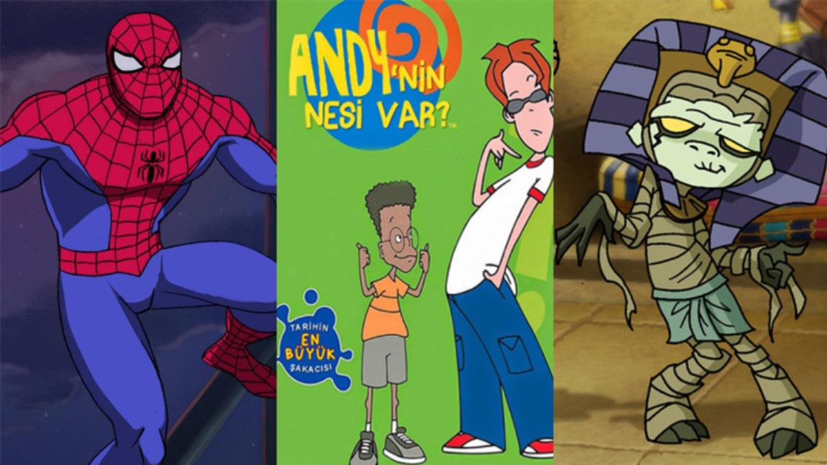 Çocukluğumuzun En Güzel Zamanlarını Geçirdiğimiz Jetix Çizgi Filmleri