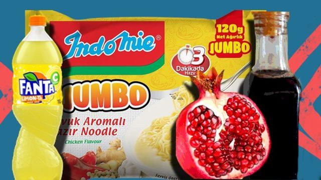 Market Ürünlerinin İçerikleri Hakkındaki Gerçekler: Nar Ekşisinde Nar, Limonatada Limon Yok Denecek Kadar Az!