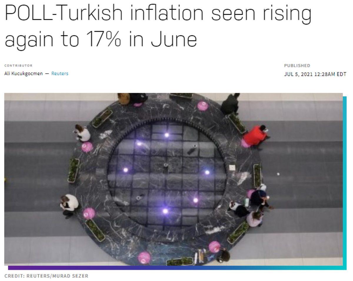 Türkiye’nin Rekor Enflasyonu Yabancı Basının Gündeminde: İşte Atılan Başlıklar