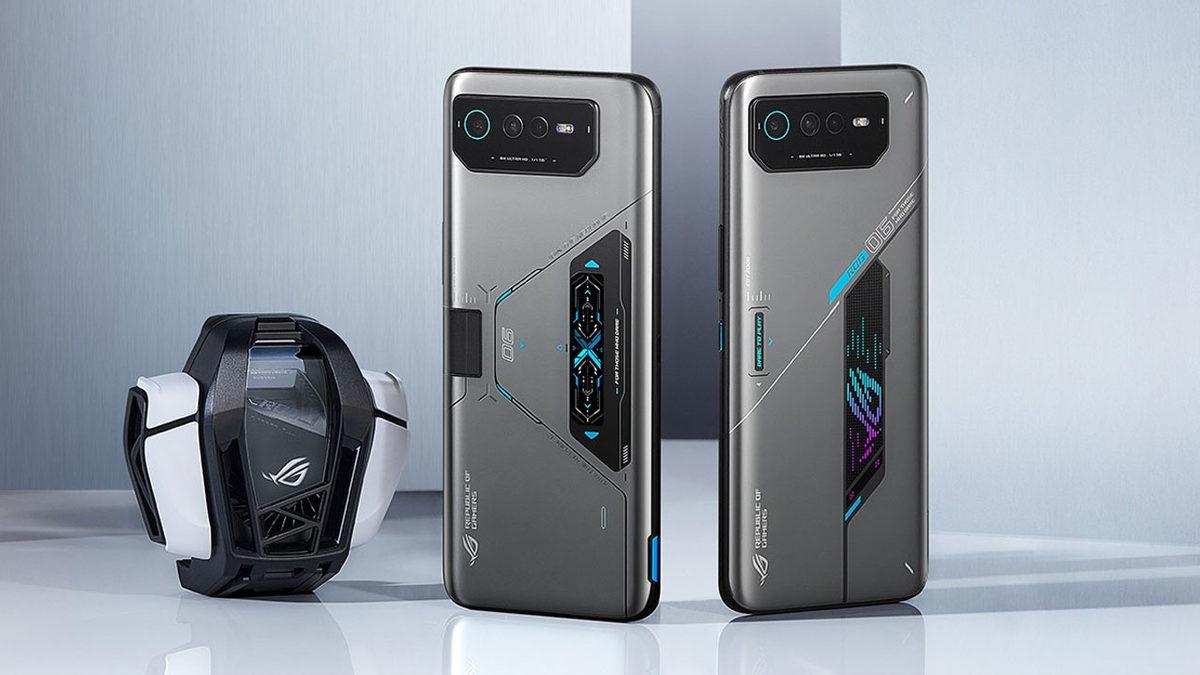 Oyuncu Bilgisayarı Gibi Soğutma Sistemi Olan Telefon Asus ROG Phone 6D Tanıtıldı