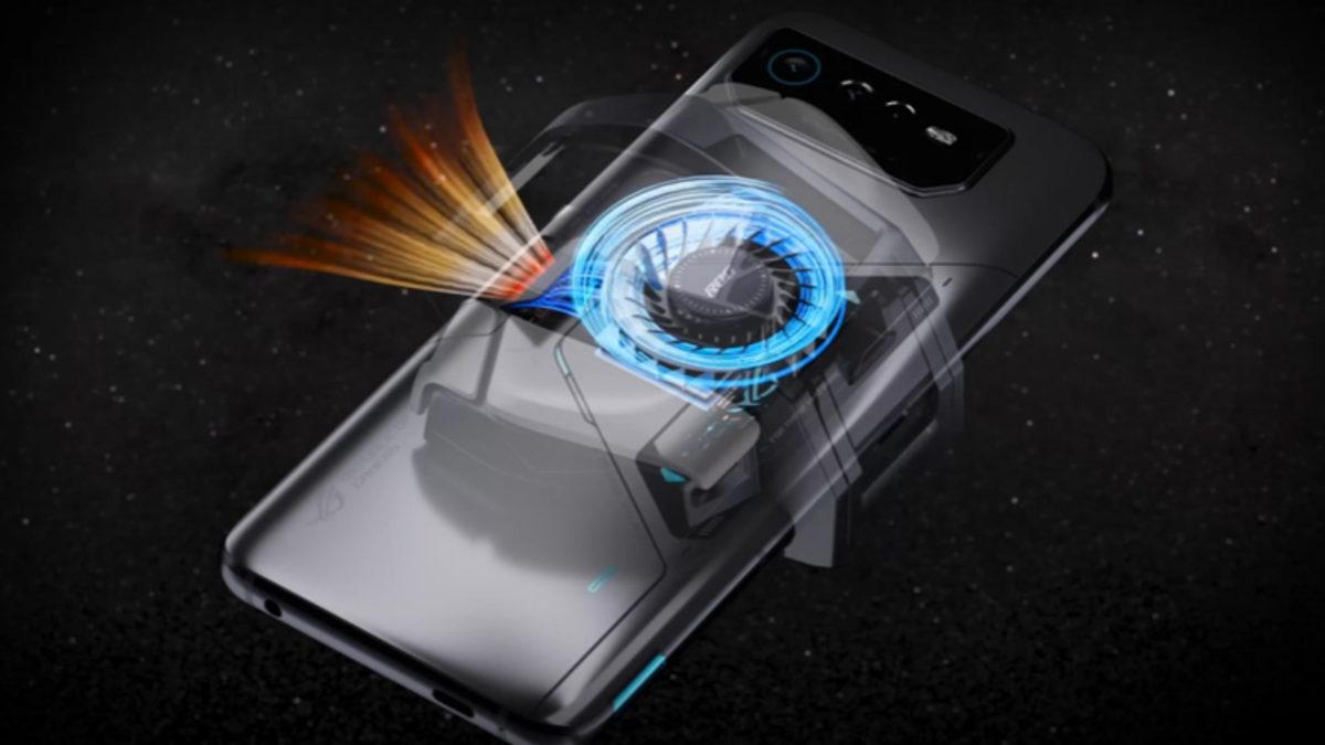Oyuncu Bilgisayarı Gibi Soğutma Sistemi Olan Telefon Asus ROG Phone 6D Tanıtıldı