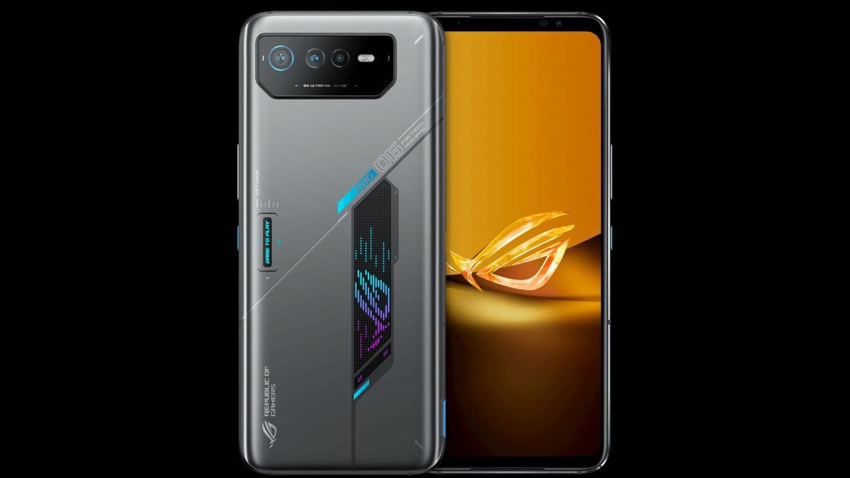 Oyuncu Bilgisayarı Gibi Soğutma Sistemi Olan Telefon Asus ROG Phone 6D Tanıtıldı