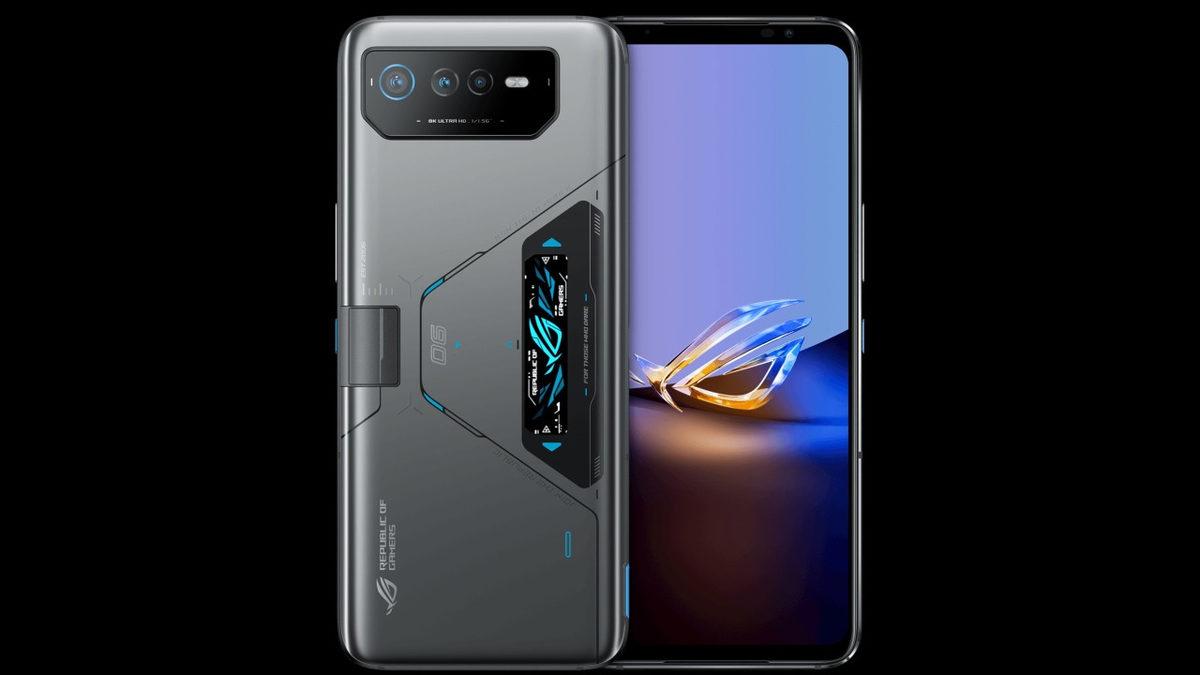 Oyuncu Bilgisayarı Gibi Soğutma Sistemi Olan Telefon Asus ROG Phone 6D Tanıtıldı