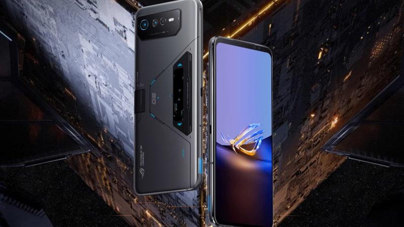 Oyuncu Bilgisayarı Gibi Soğutma Sistemi Olan Telefon Asus ROG Phone 6D Tanıtıldı
