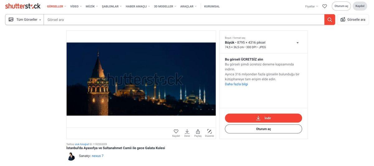 İlker Canikligil’den MüzeKart ile İlgili ’Telif Hakkı’ İddiası: Görsel Bana Ait