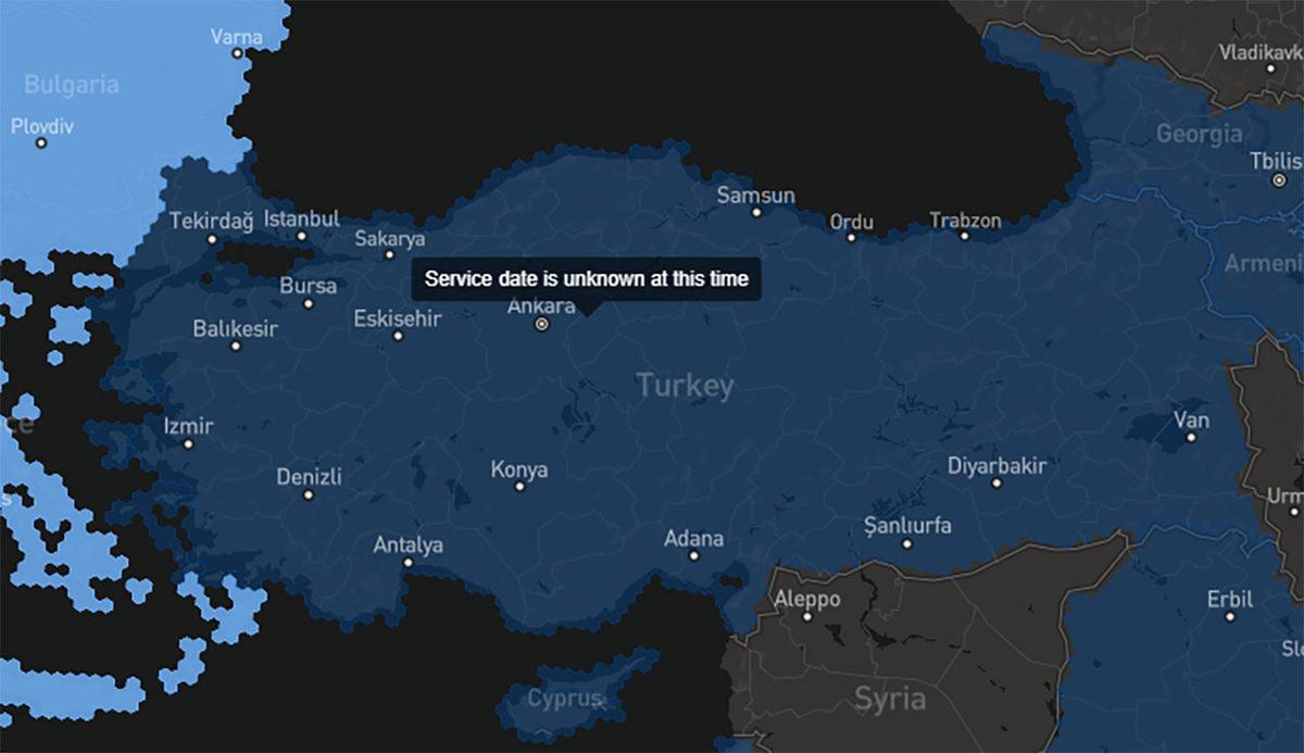 Antarktika’da Bile Hizmete Başlayan Starlink’in Türkiye’ye Geliş Tarihi Belirsizliğe Girdi!