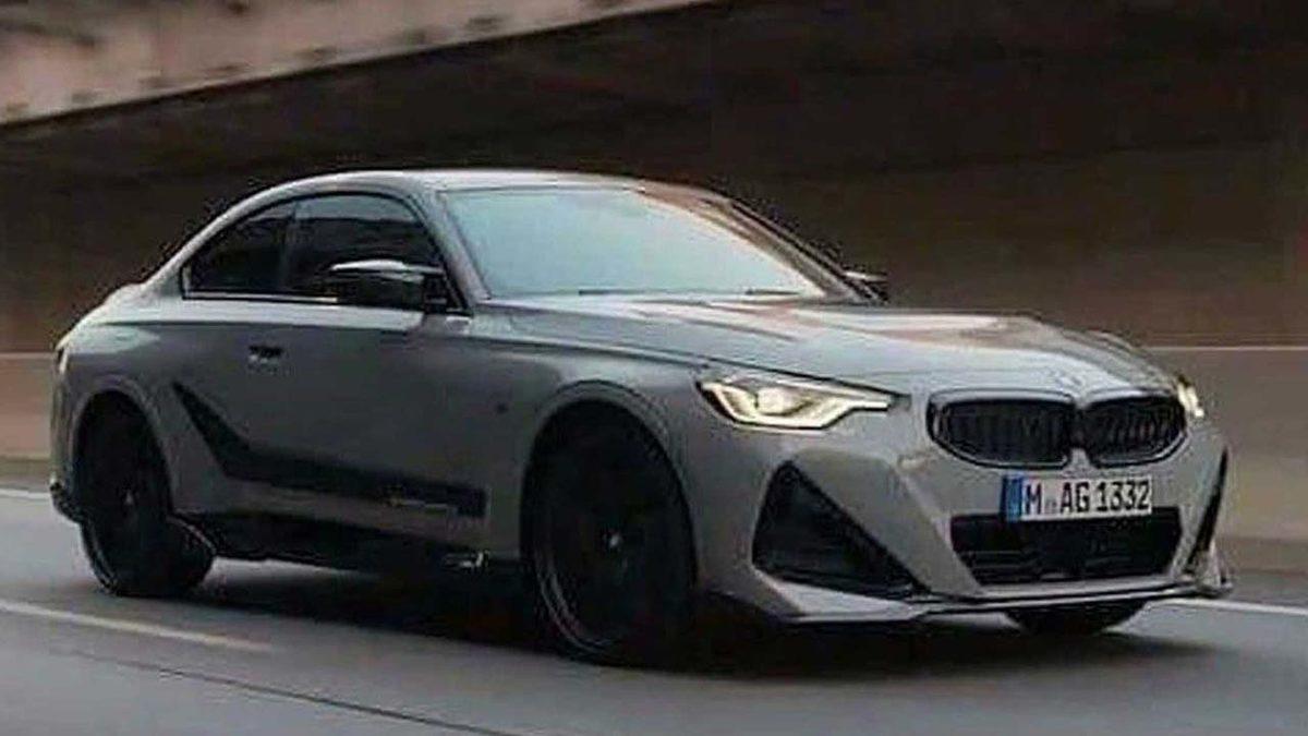 Gerçek Alman Yakışıklısı: 2022 Model BMW 2 Serisi Coupe Tasarımı Gün Yüzüne Çıktı