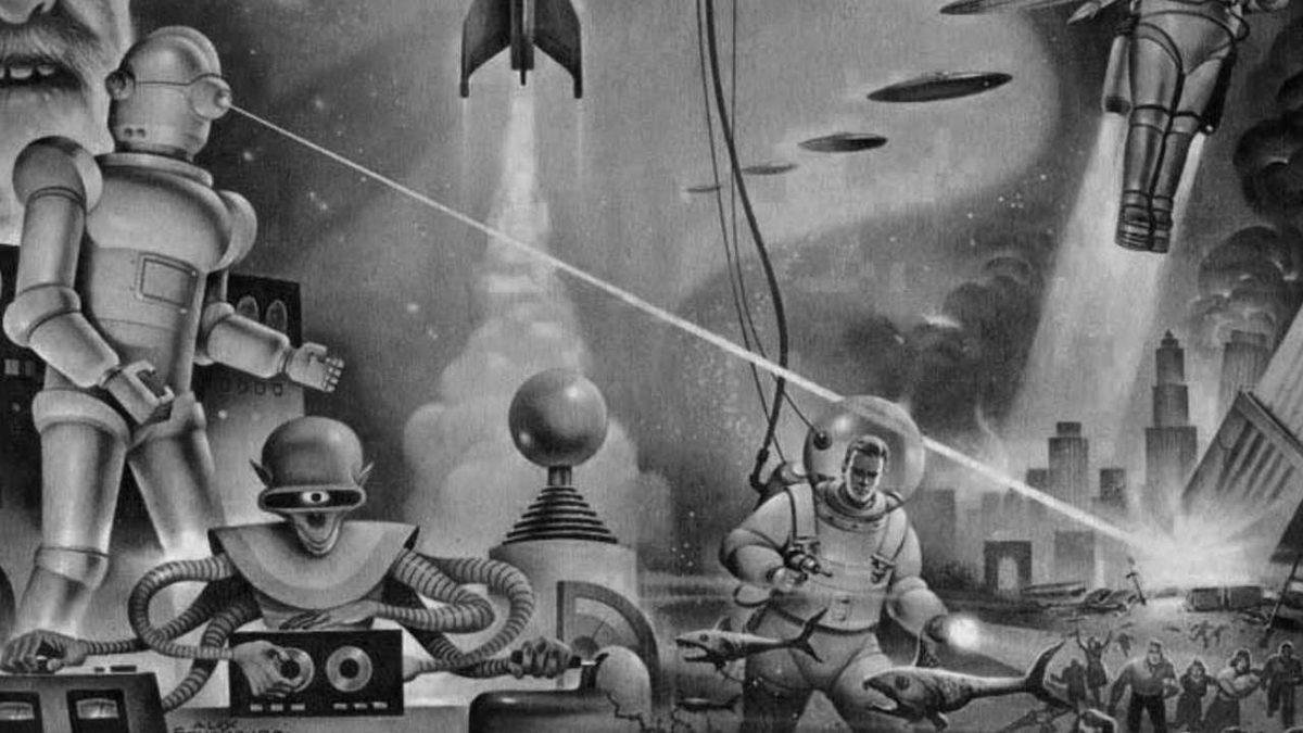 Türk Bilim Kurgu Edebiyatının Tarihi 400 Yıl Öncesine Kadar Uzanan Hikayesi