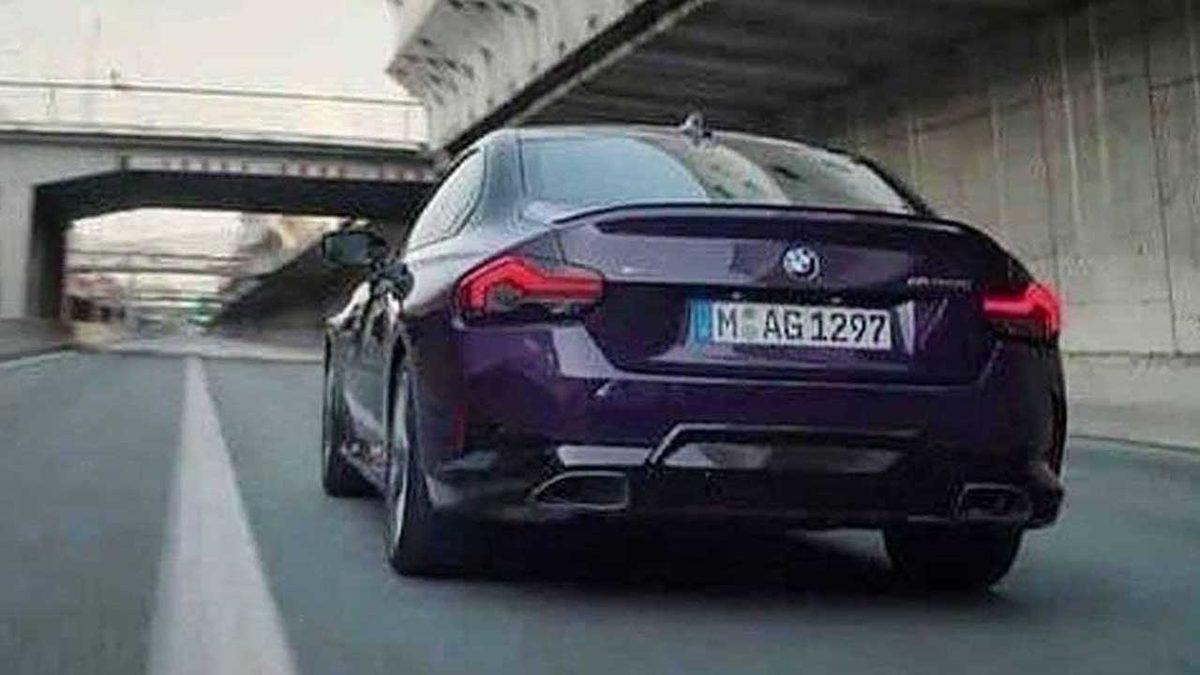 Gerçek Alman Yakışıklısı: 2022 Model BMW 2 Serisi Coupe Tasarımı Gün Yüzüne Çıktı