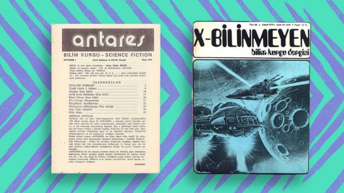 Türk Bilim Kurgu Edebiyatının Tarihi 400 Yıl Öncesine Kadar Uzanan Hikayesi